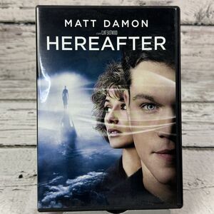 Hereafter [2010 DVD] Matt Damon A Clint‎ Eastwood Film Drama Movie